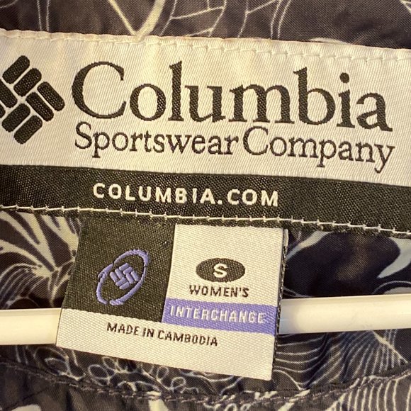Columbia Women's Outdoor Zipper Front Closure Jacket Size Small - Picture 3 of 5